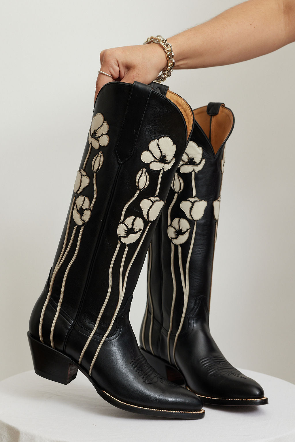 The Poppy Boot - Black