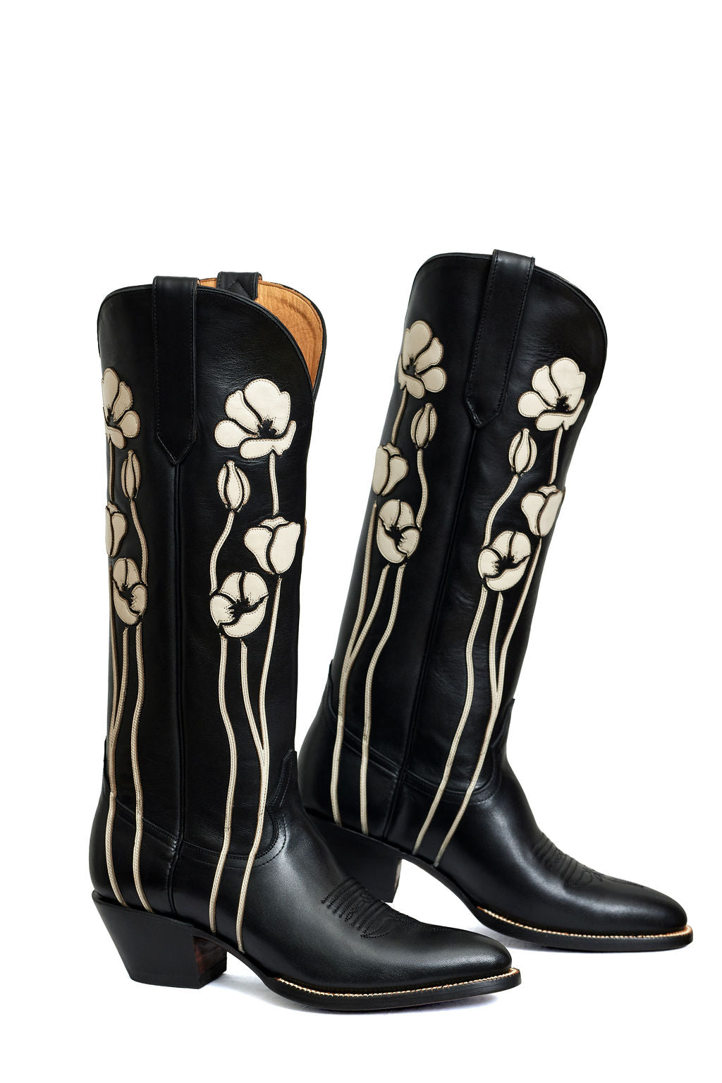The Poppy Boot - Black