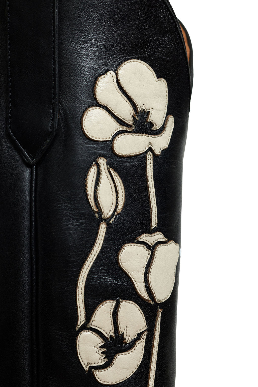 The Poppy Boot - Black